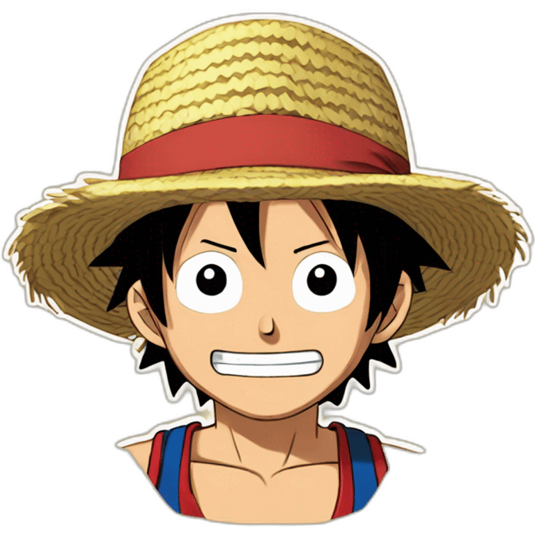 Gear 5 monkey D Luffy  emoji