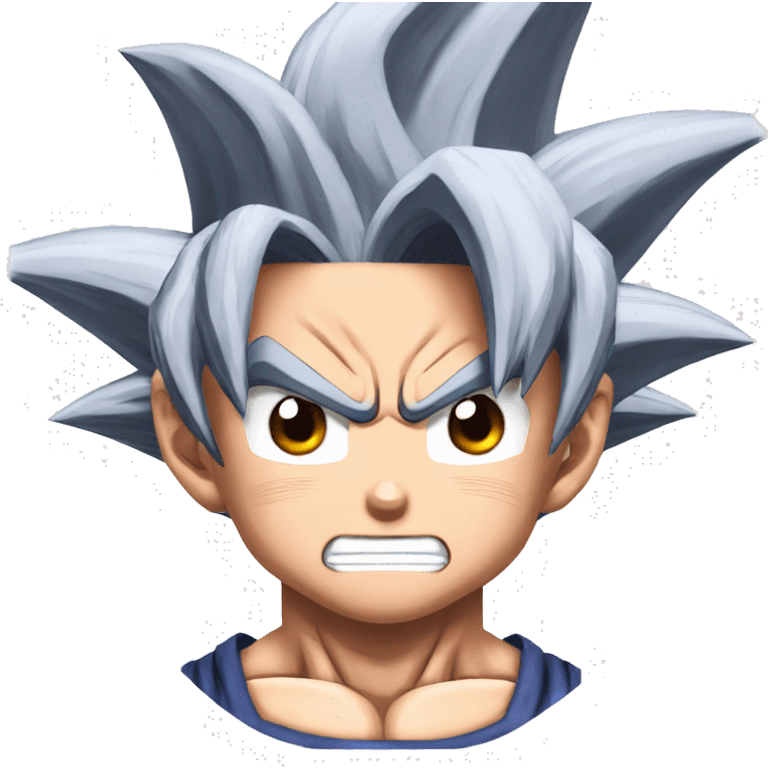 Son Goku ultra instinct emoji