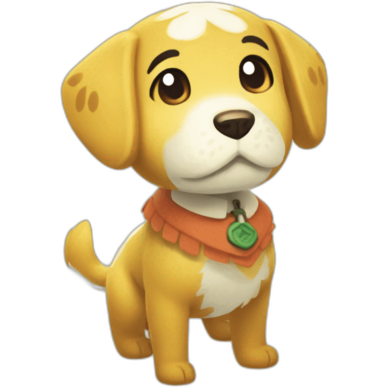 Isabelle animal crossing emoji