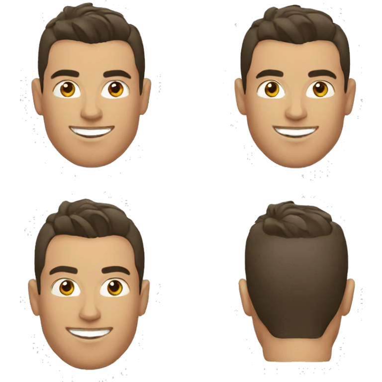 Cristiano Ronaldo emoji