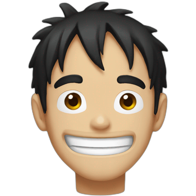 Luffy emoji