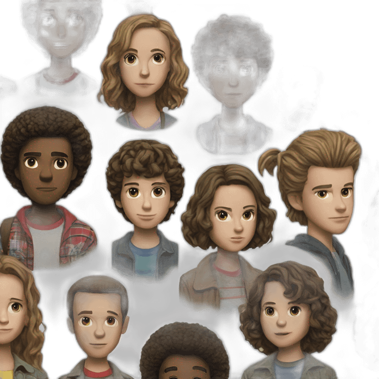 Stranger things emoji