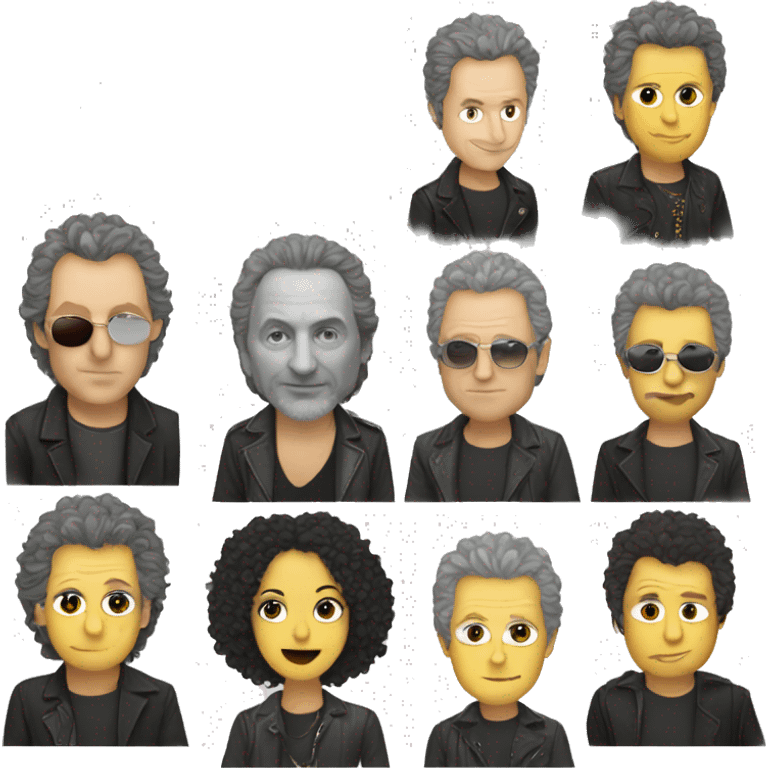 Lindsay Buckingham  emoji