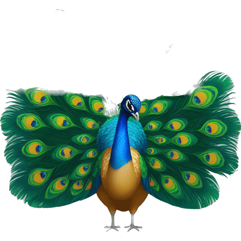 PEACOCK emoji