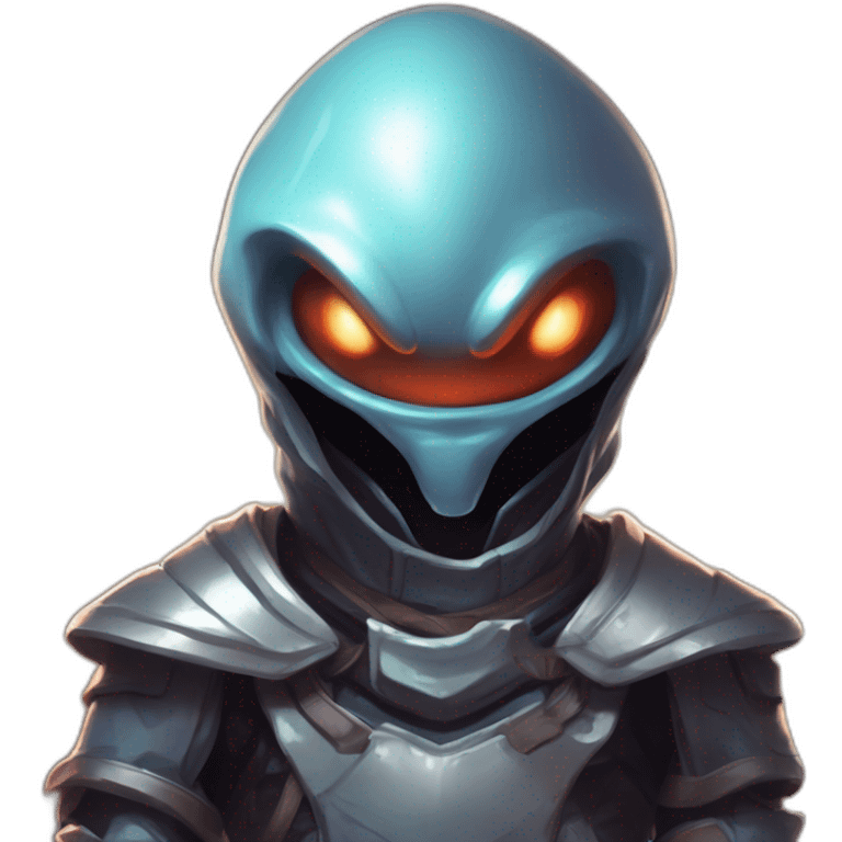 let him cook alien emoji scifi roguelike rpg style inspired by slay the spire digital art emoji