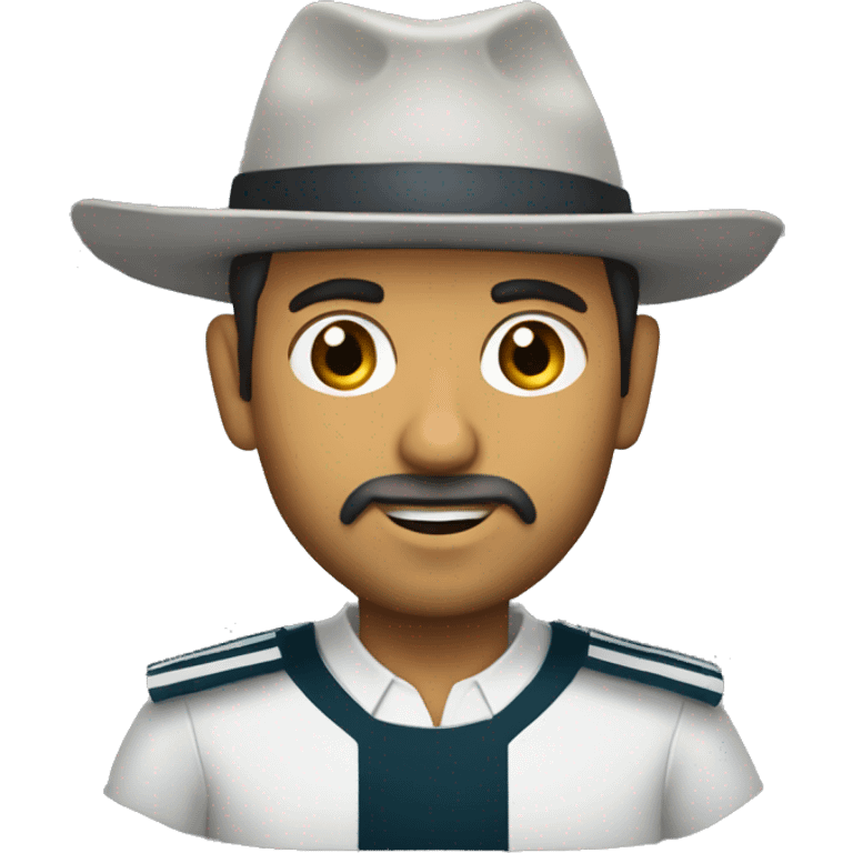 Santiago segura emoji