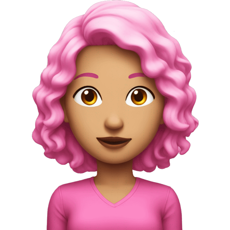 pembe kalp emoji