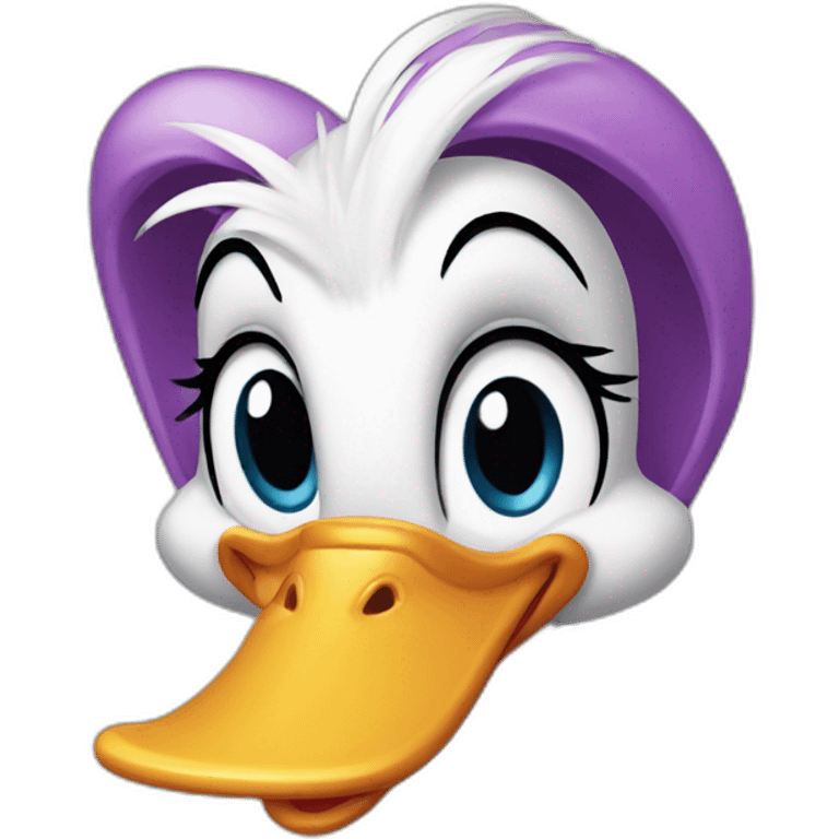 Daisy duck emoji