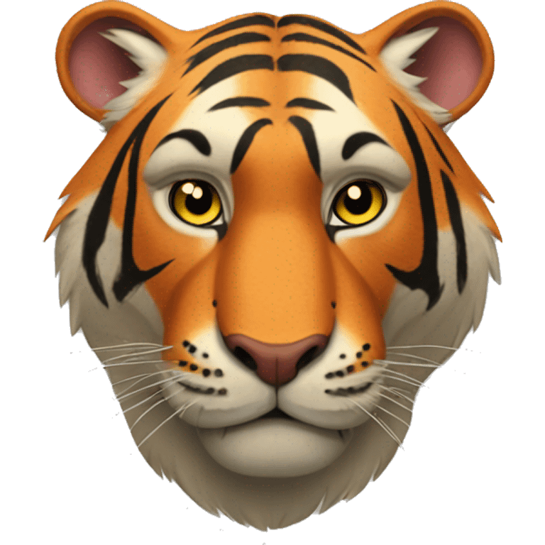 Shere khan -the jungle book  emoji