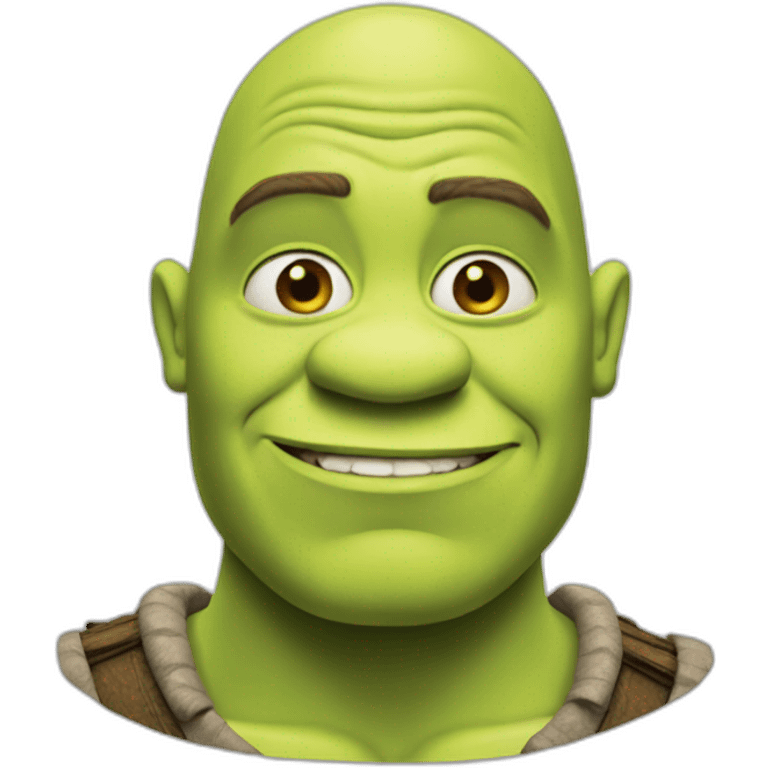 white-shrek emoji