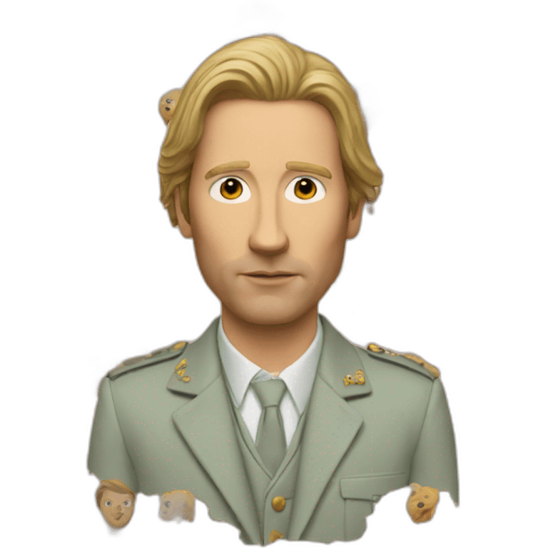 Wes Anderson emoji