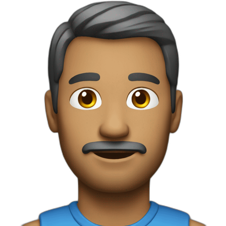 Man-Play-video-game emoji