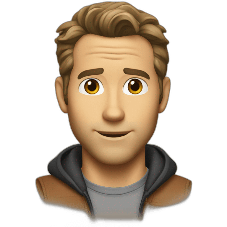 ryan reynolds as ken emoji