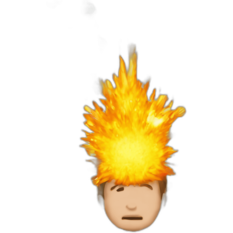 Macron explosion emoji