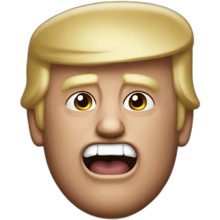 trump mewing  emoji