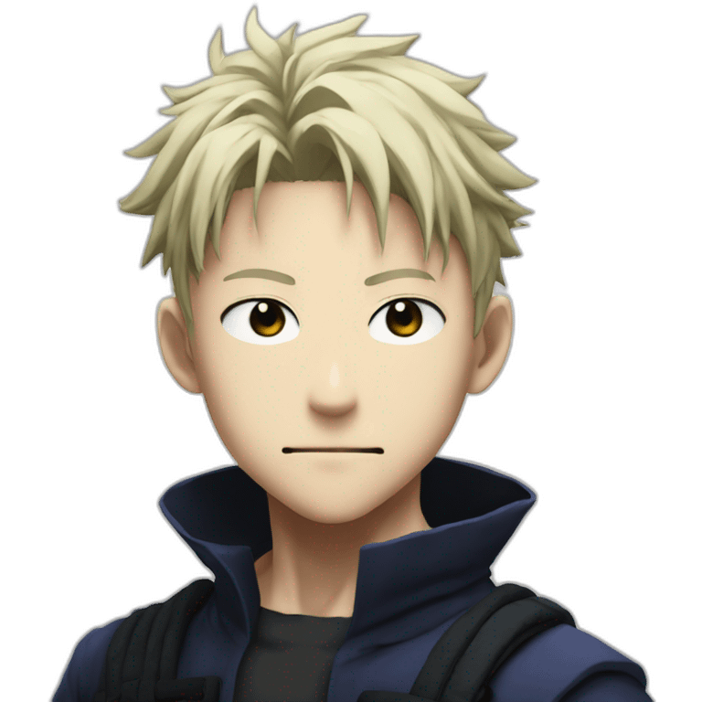 jujutsu kaisen - gojo satoru emoji