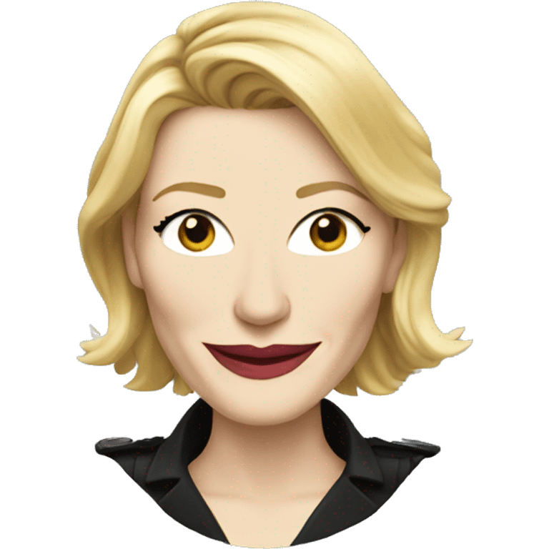 Cate Blanchett  emoji