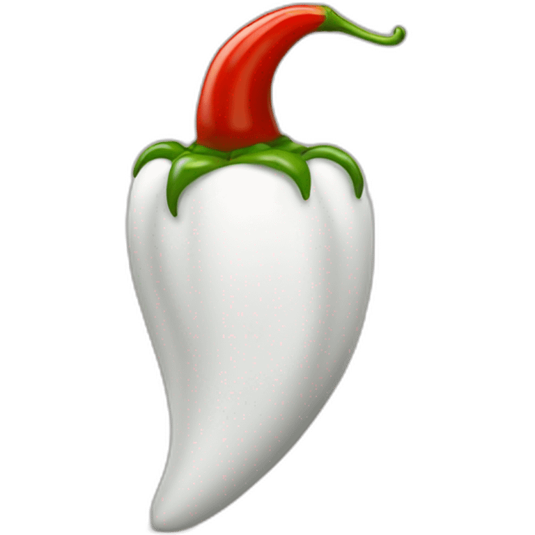 Sexy chili Pepper emoji