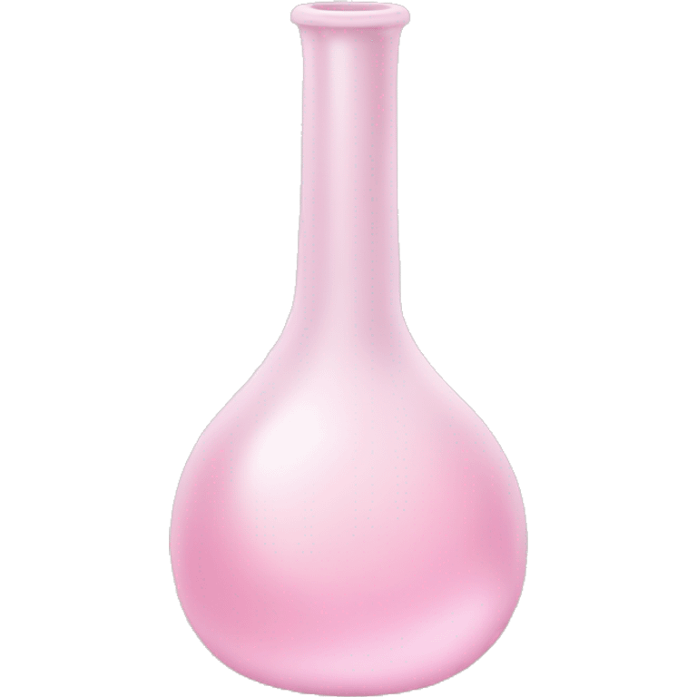 Pale pink bong emoji