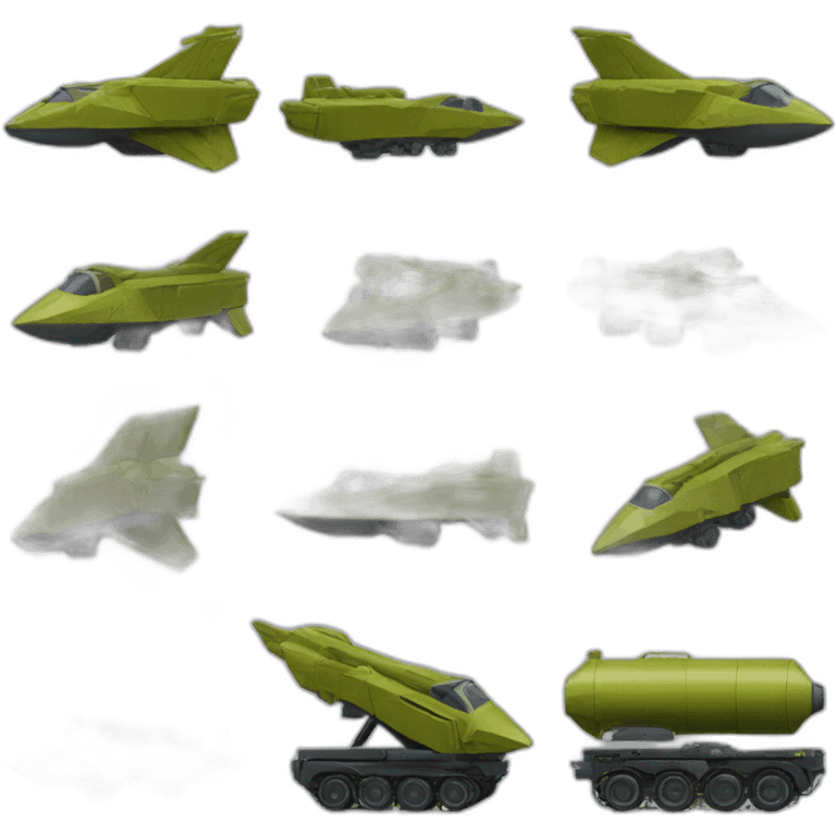 A-120 missile launcher emoji