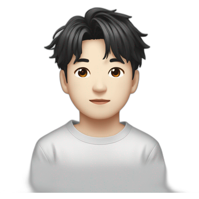 Jeongin in stray kids emoji