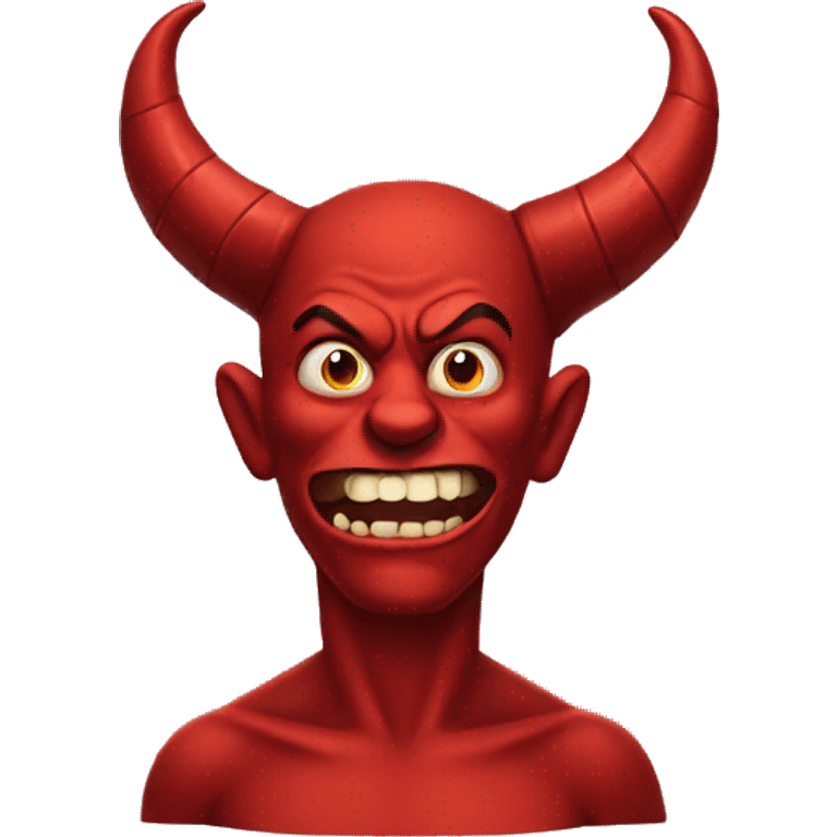 devil emoji