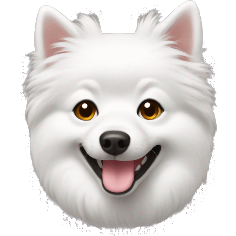 Japanese spitz  emoji