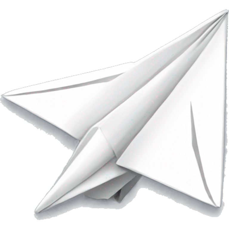 paperplane emoji