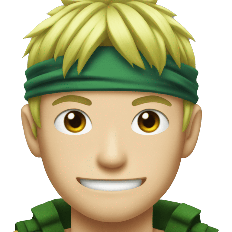 zoro  emoji