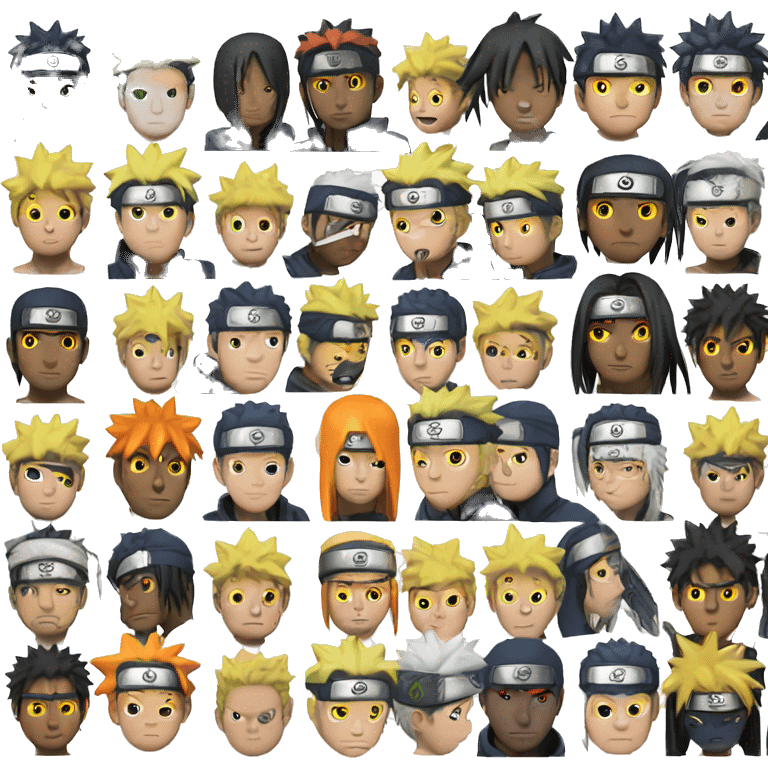 Naruto emoji