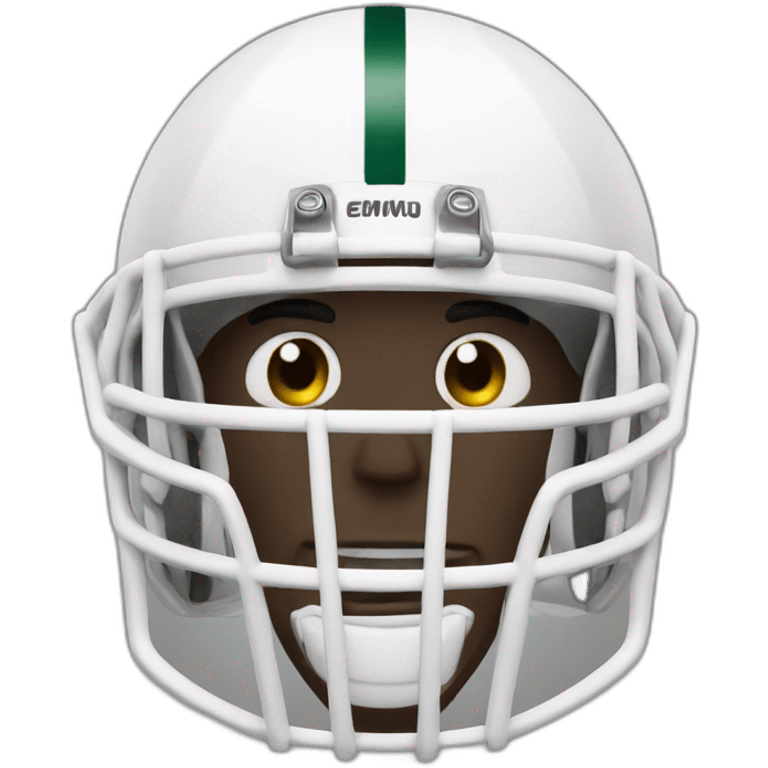 football-head emoji