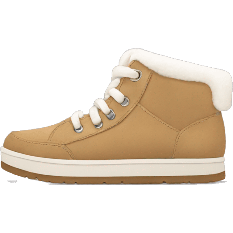 ugg sneakers emoji