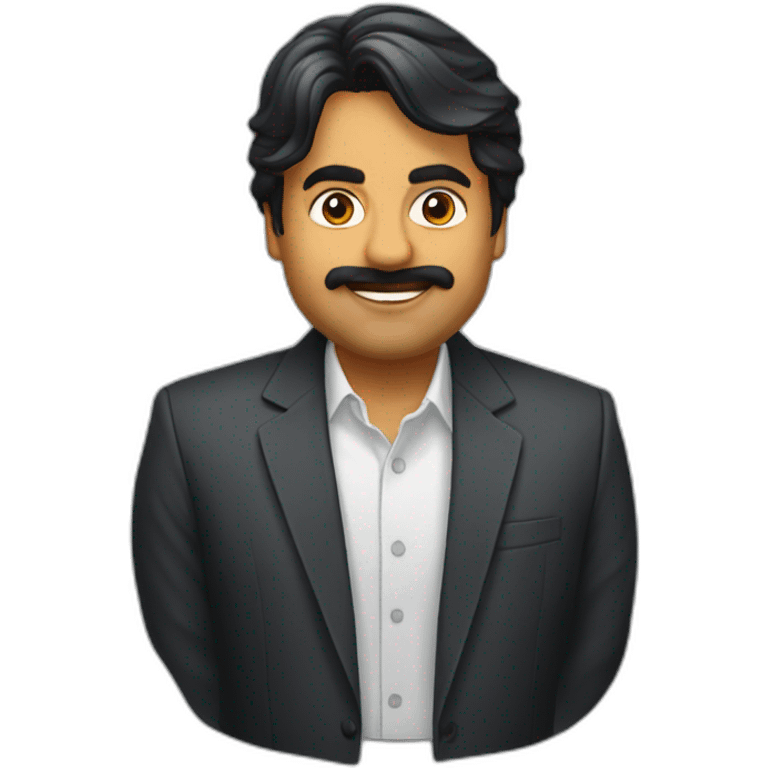 Nitin Rajyaguru emoji