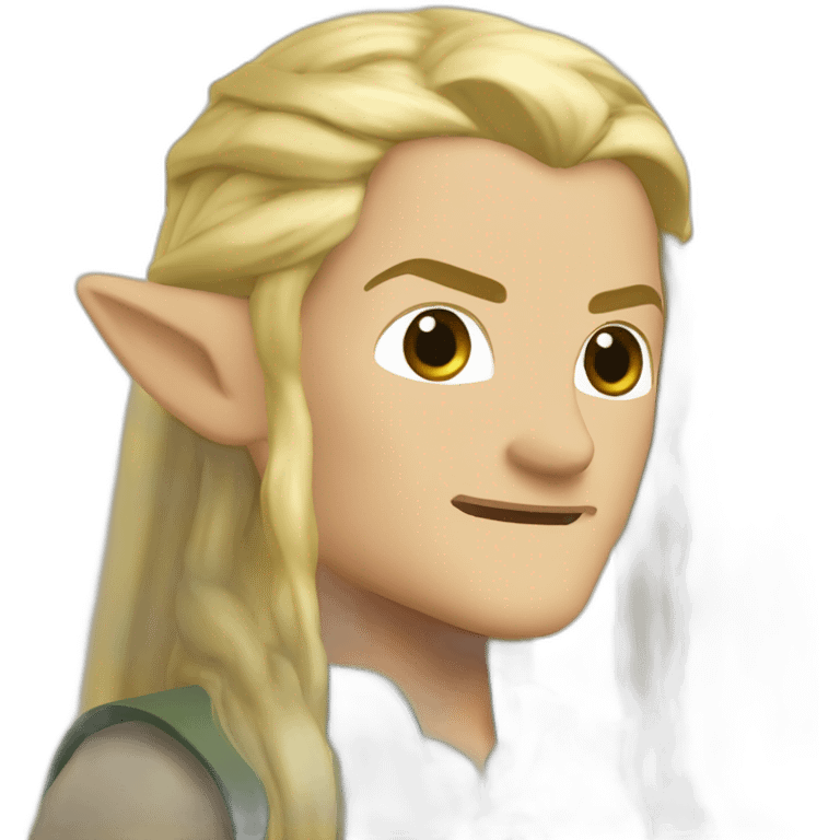 Legolas emoji