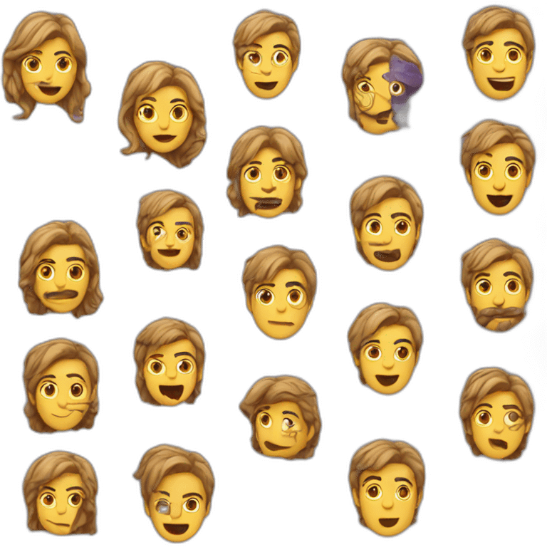 کاکا سنگی emoji