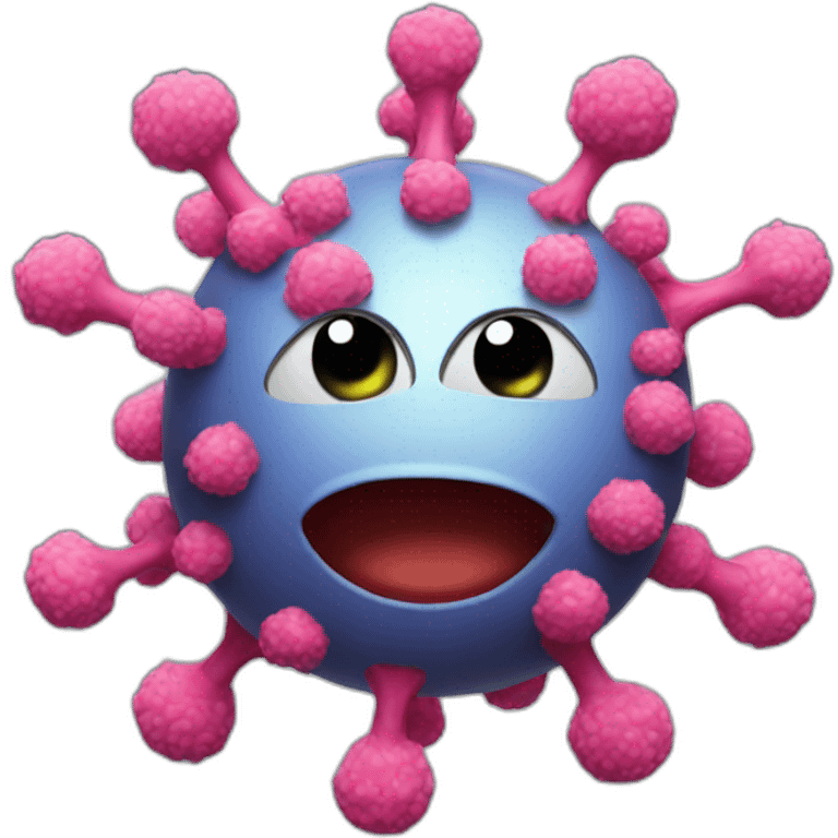 virus emoji