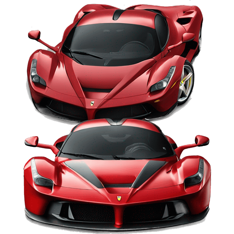 2018 Ferrari Laferrari emoji