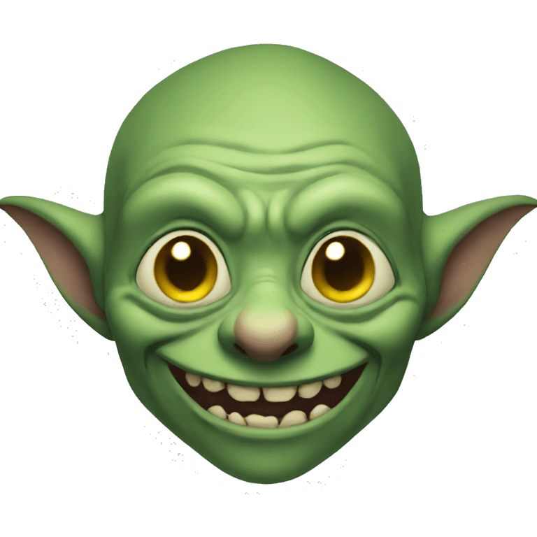 Goblin in van  emoji