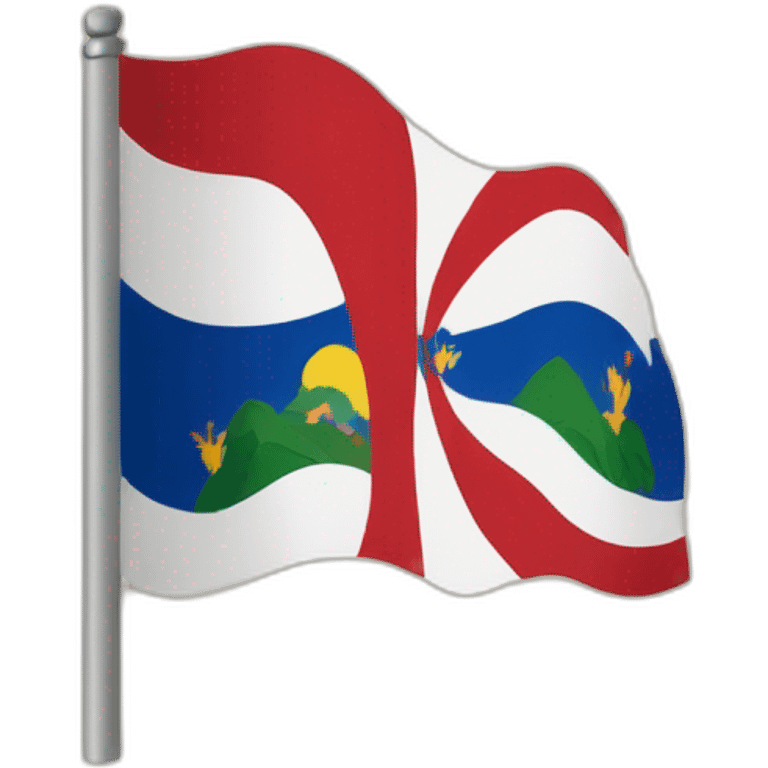 drapeau de la corse emoji