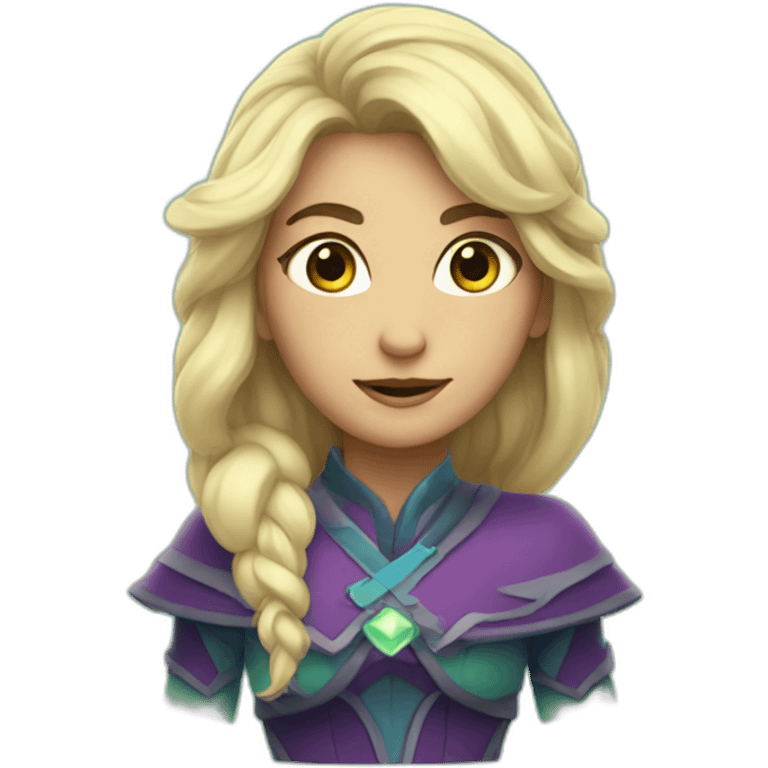 Aurora emoji