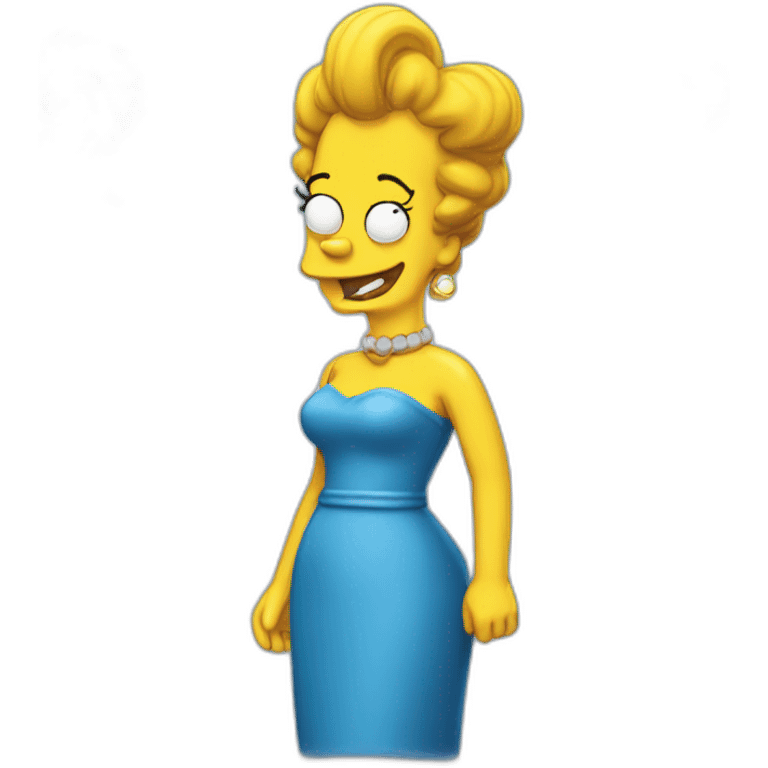 marge simpson emoji