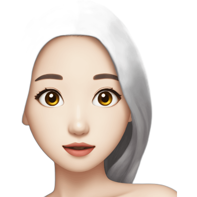 Jiwoo emoji