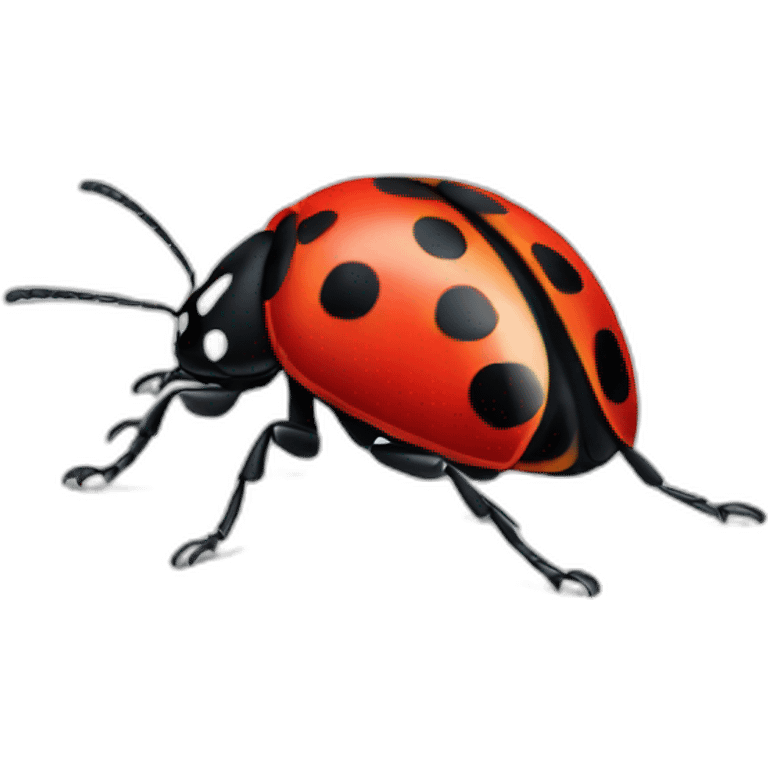 Miraculous Lady Bug emoji