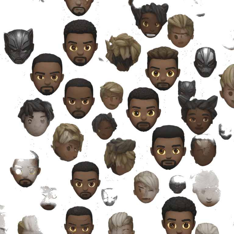 Wakanda emoji