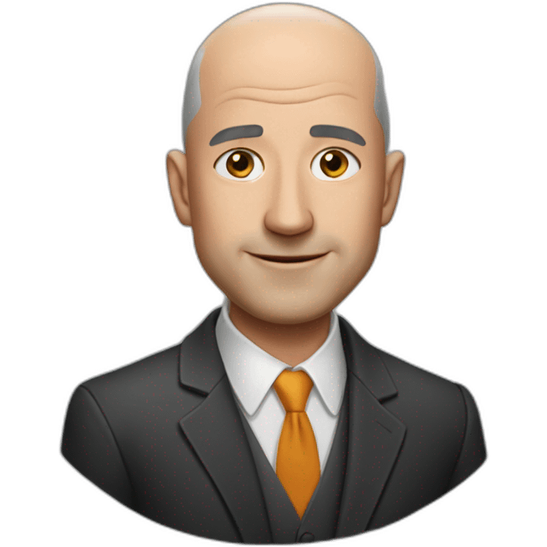 jeff bezos if he had hair emoji