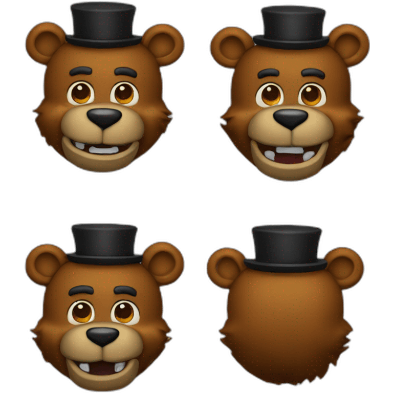 freddy fazbear emoji