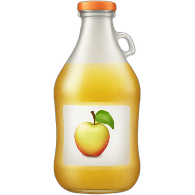 apple-juice-happpy emoji