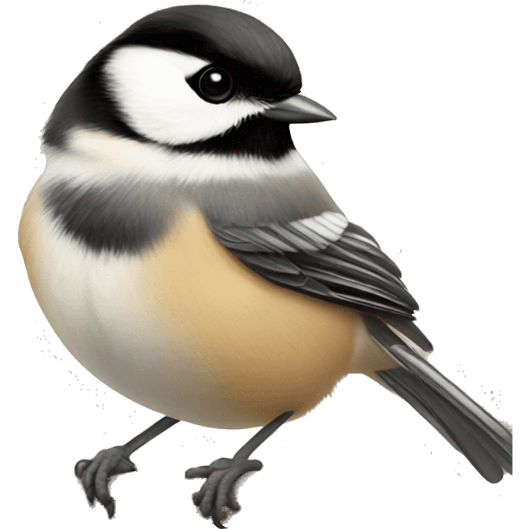 Chickadee emoji