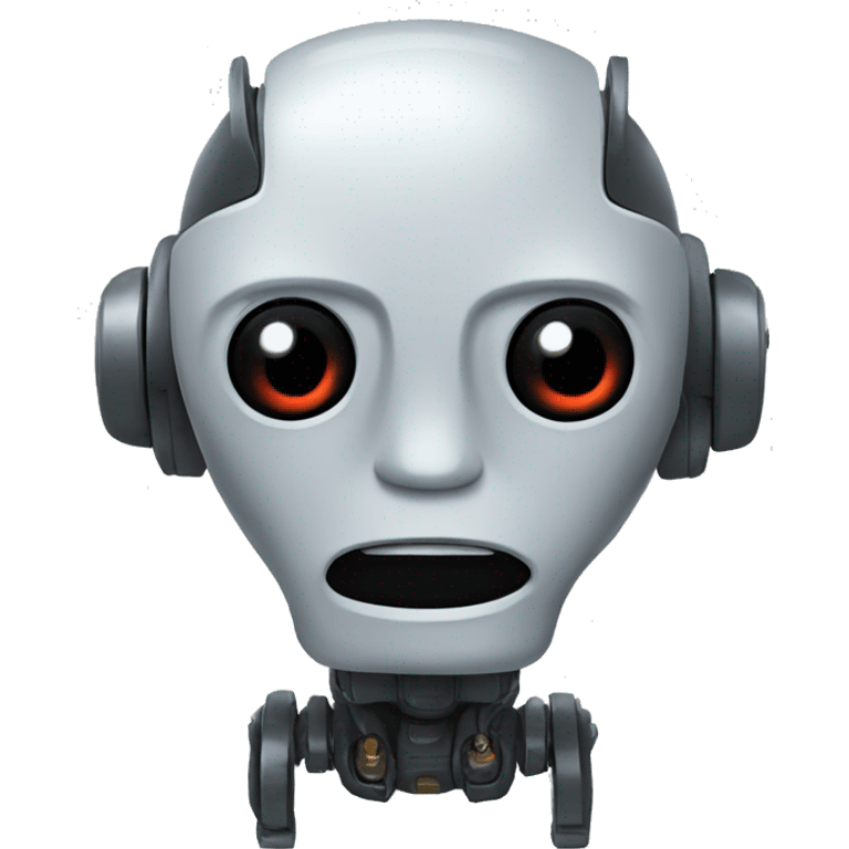 Robot emoji