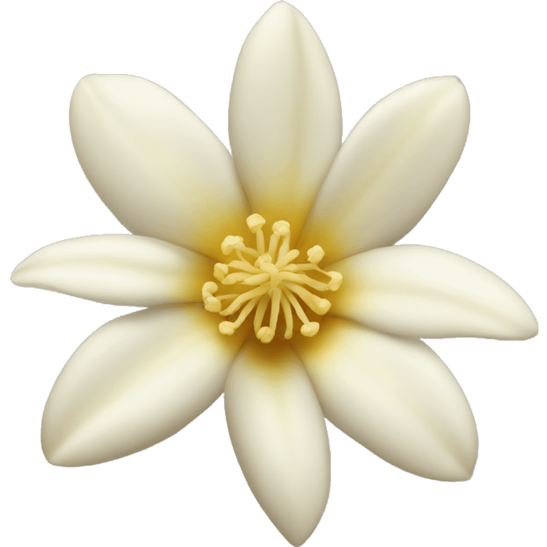 Vanilla flower emoji